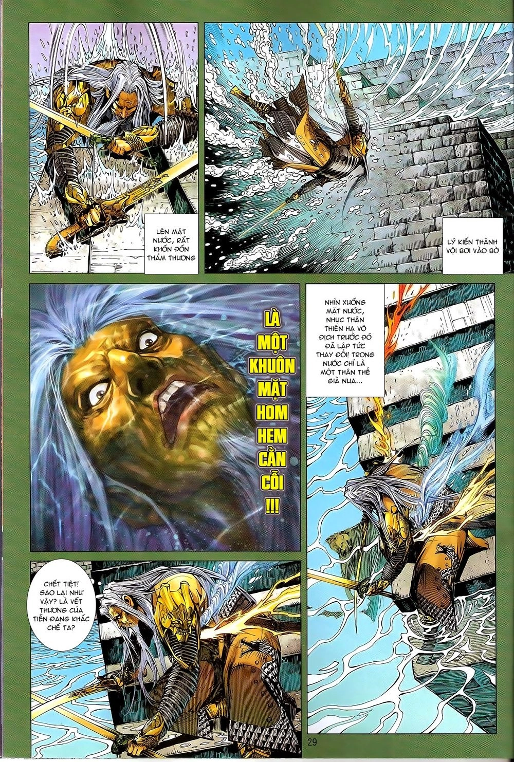 Thiết Tướng Tung Hoành Chapter 136 - 27