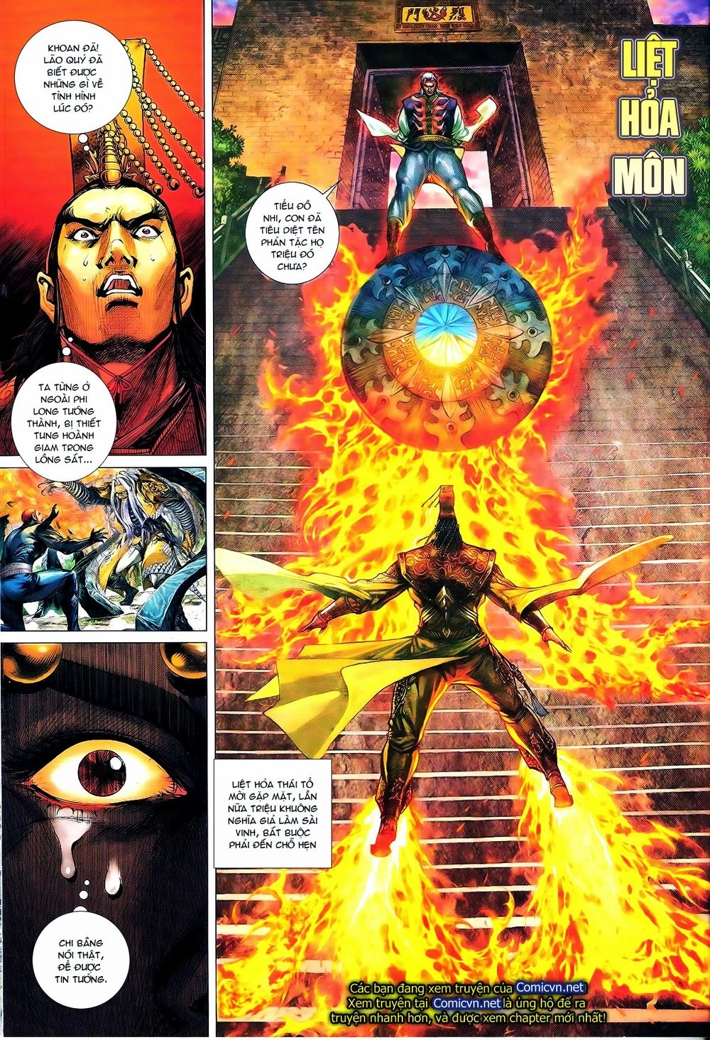 Thiết Tướng Tung Hoành Chapter 137 - 2