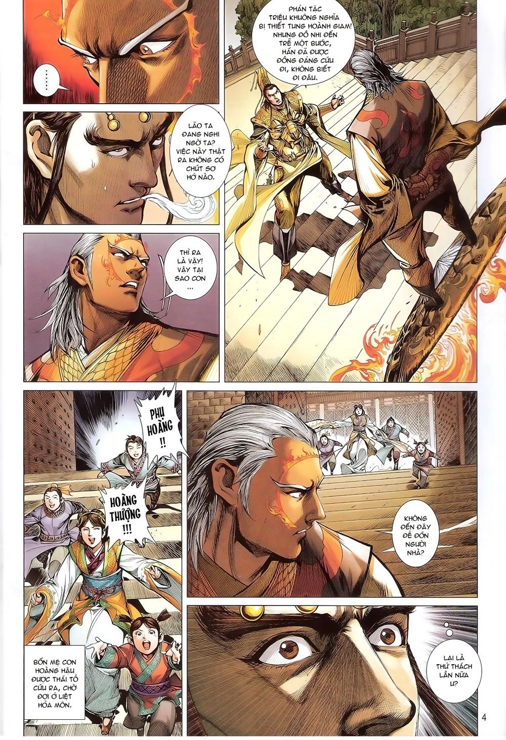 Thiết Tướng Tung Hoành Chapter 137 - 3