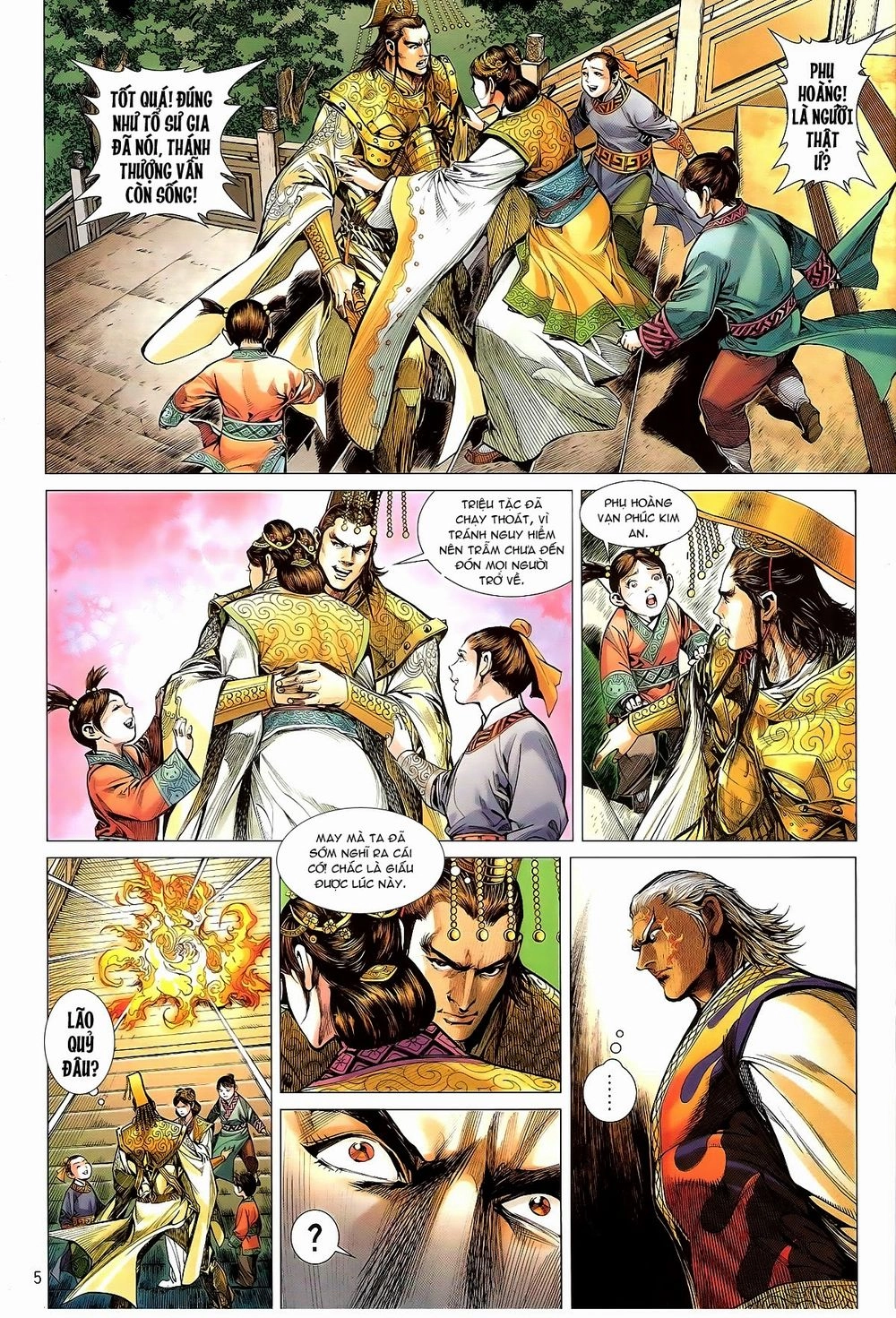 Thiết Tướng Tung Hoành Chapter 137 - 4