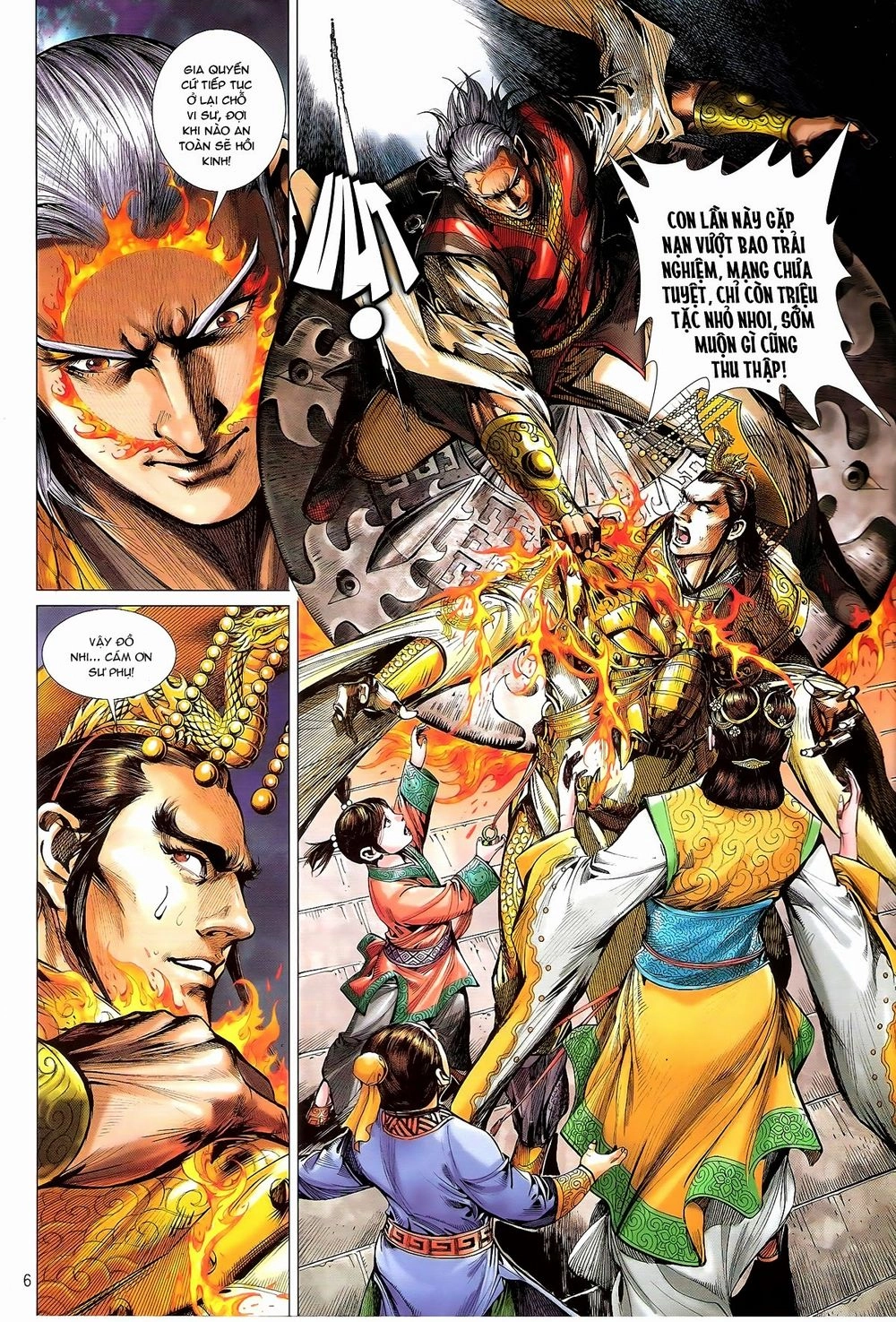 Thiết Tướng Tung Hoành Chapter 137 - 5