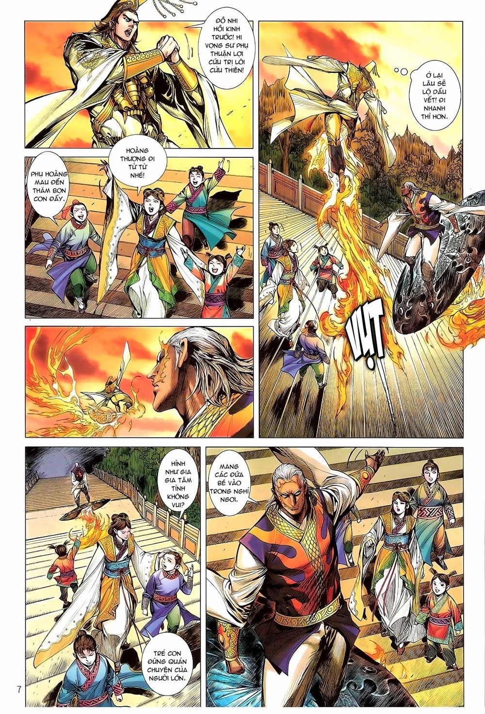 Thiết Tướng Tung Hoành Chapter 137 - 6