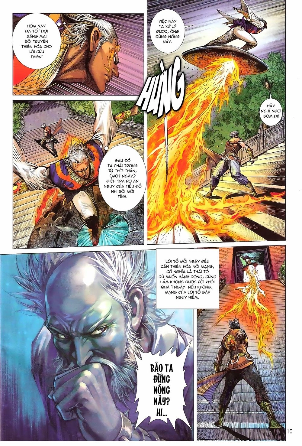 Thiết Tướng Tung Hoành Chapter 137 - 9