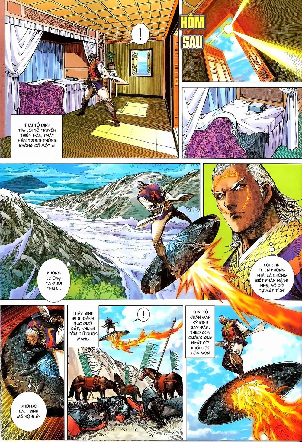 Thiết Tướng Tung Hoành Chapter 137 - 10