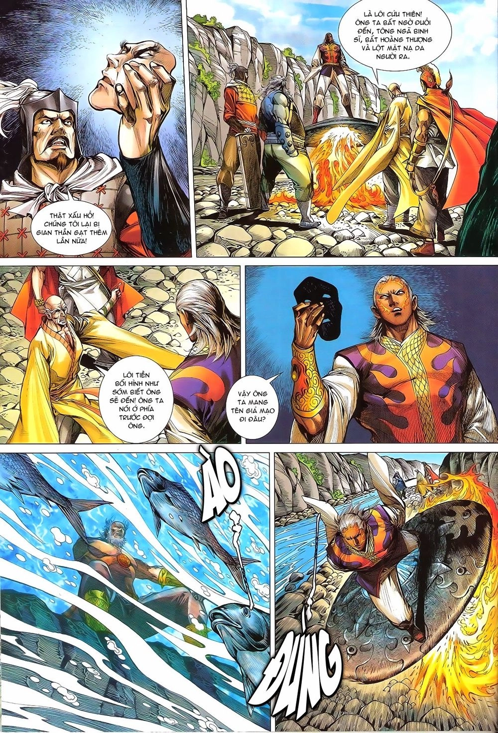 Thiết Tướng Tung Hoành Chapter 137 - 12