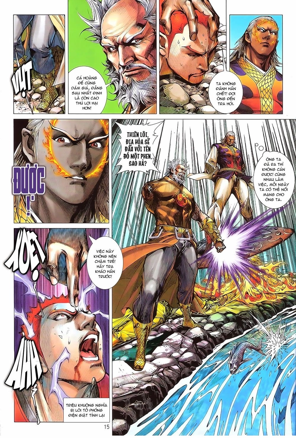 Thiết Tướng Tung Hoành Chapter 137 - 14