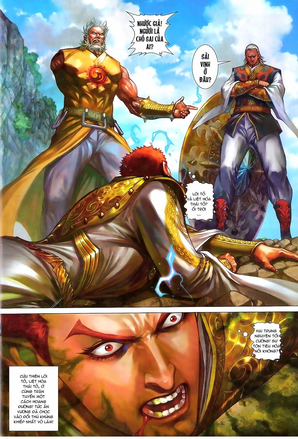 Thiết Tướng Tung Hoành Chapter 137 - 15