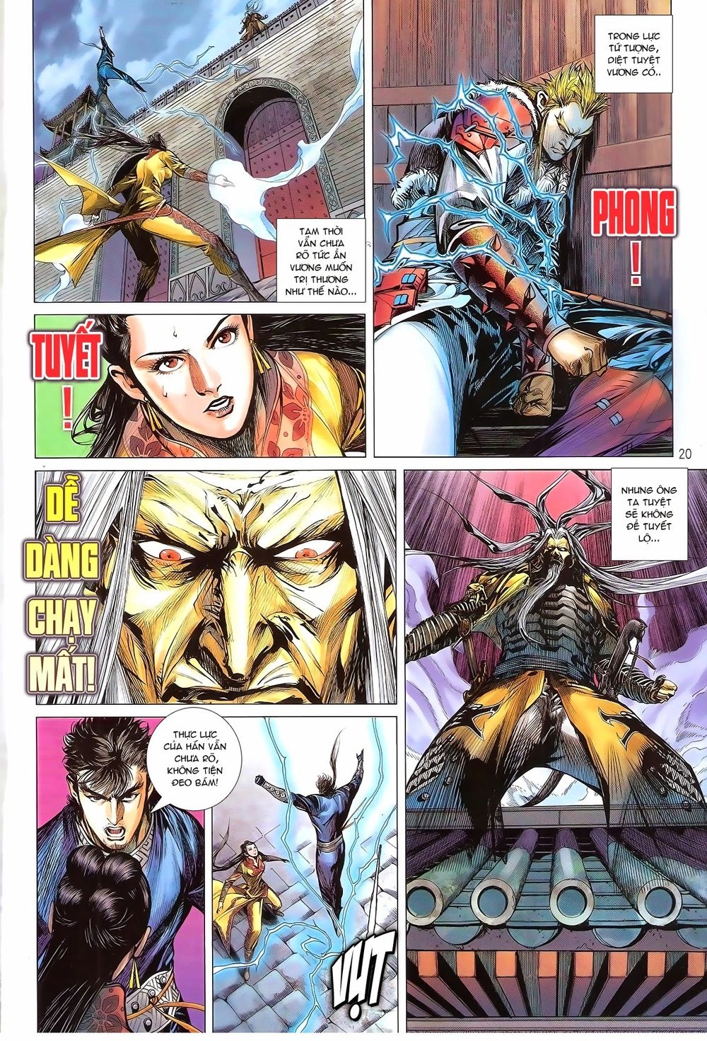 Thiết Tướng Tung Hoành Chapter 137 - 19