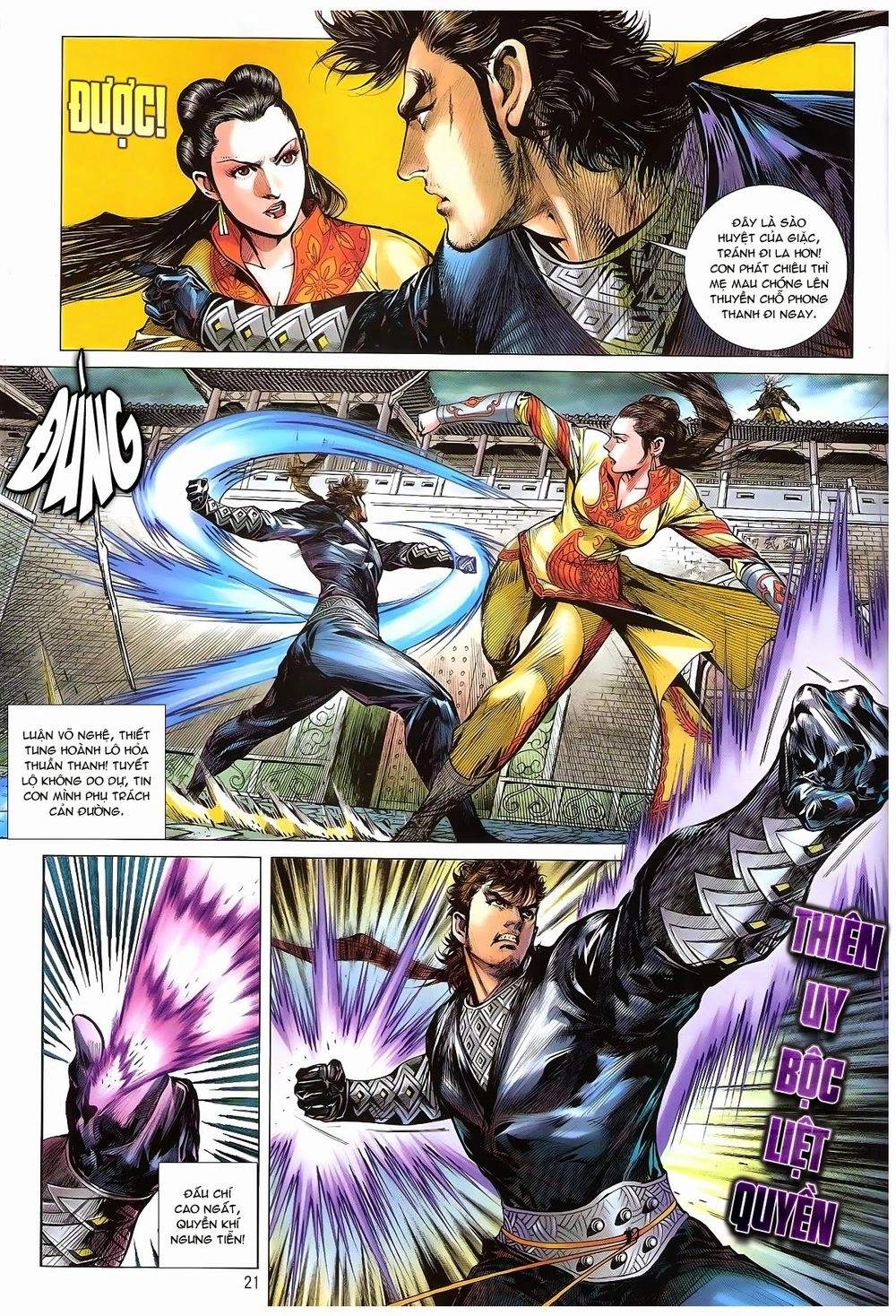 Thiết Tướng Tung Hoành Chapter 137 - 20