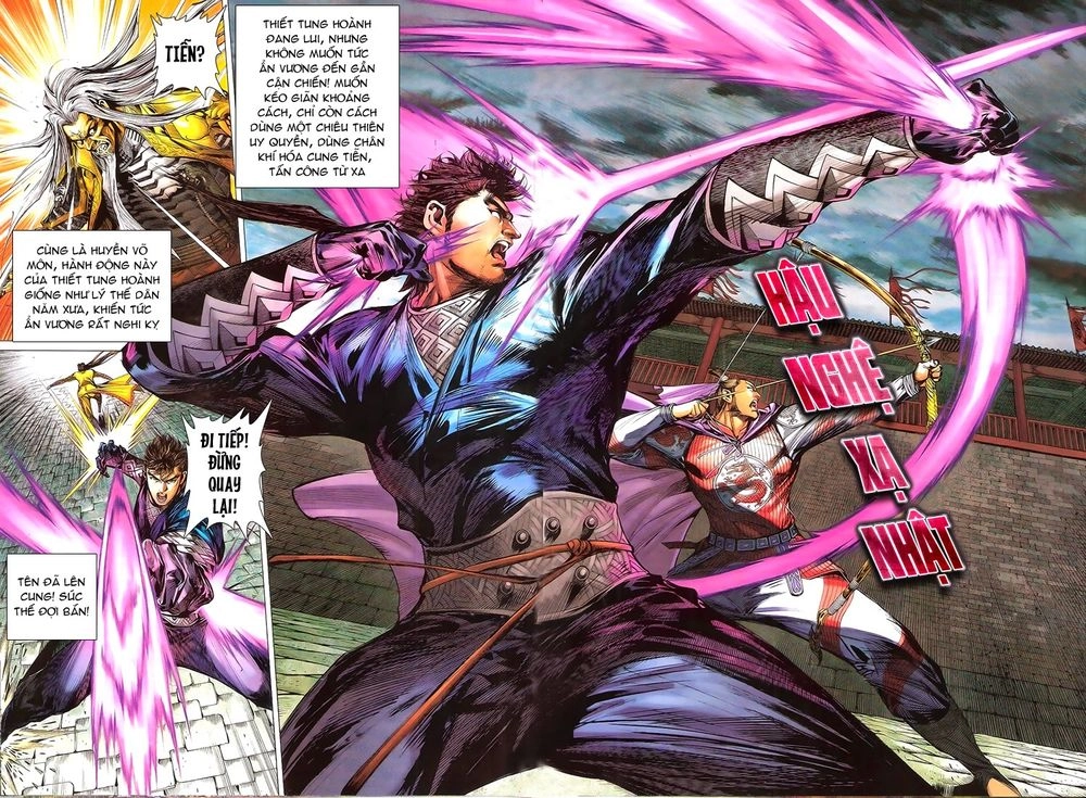 Thiết Tướng Tung Hoành Chapter 137 - 21