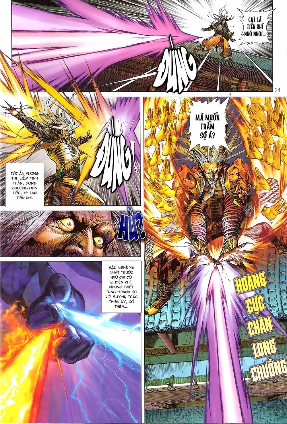 Thiết Tướng Tung Hoành Chapter 137 - 22