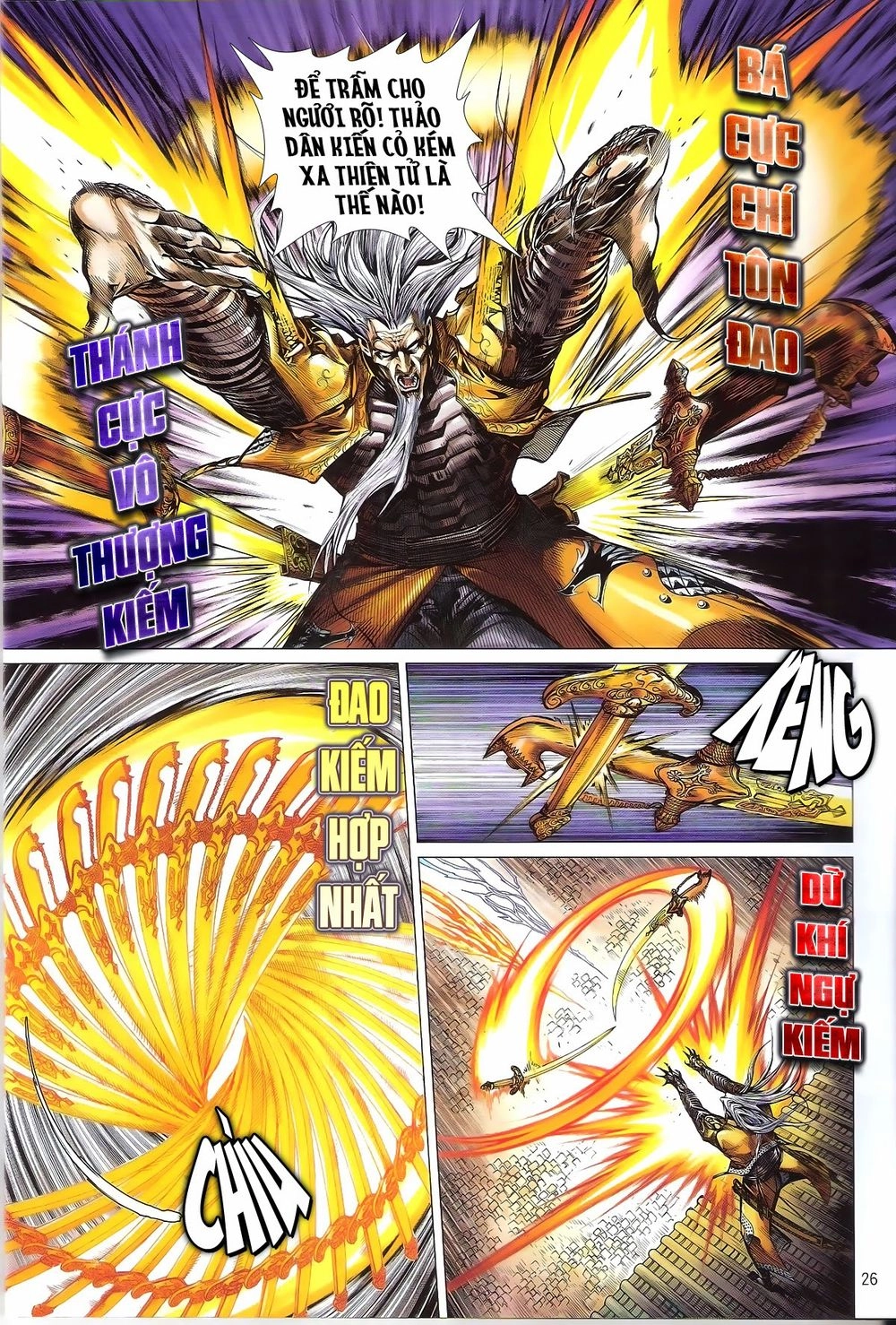 Thiết Tướng Tung Hoành Chapter 137 - 24