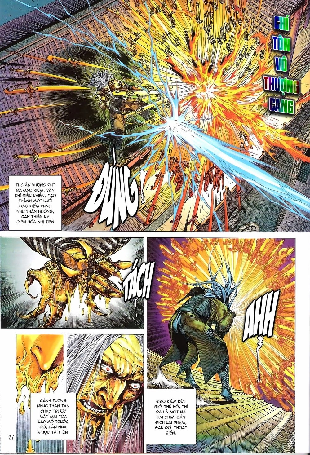 Thiết Tướng Tung Hoành Chapter 137 - 25