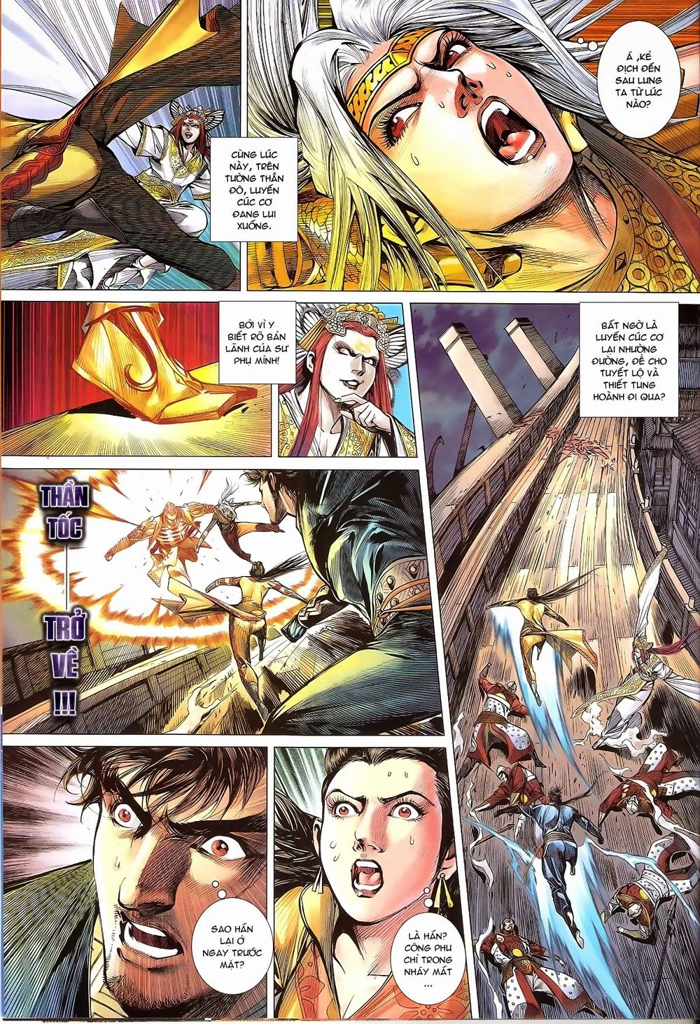 Thiết Tướng Tung Hoành Chapter 137 - 29