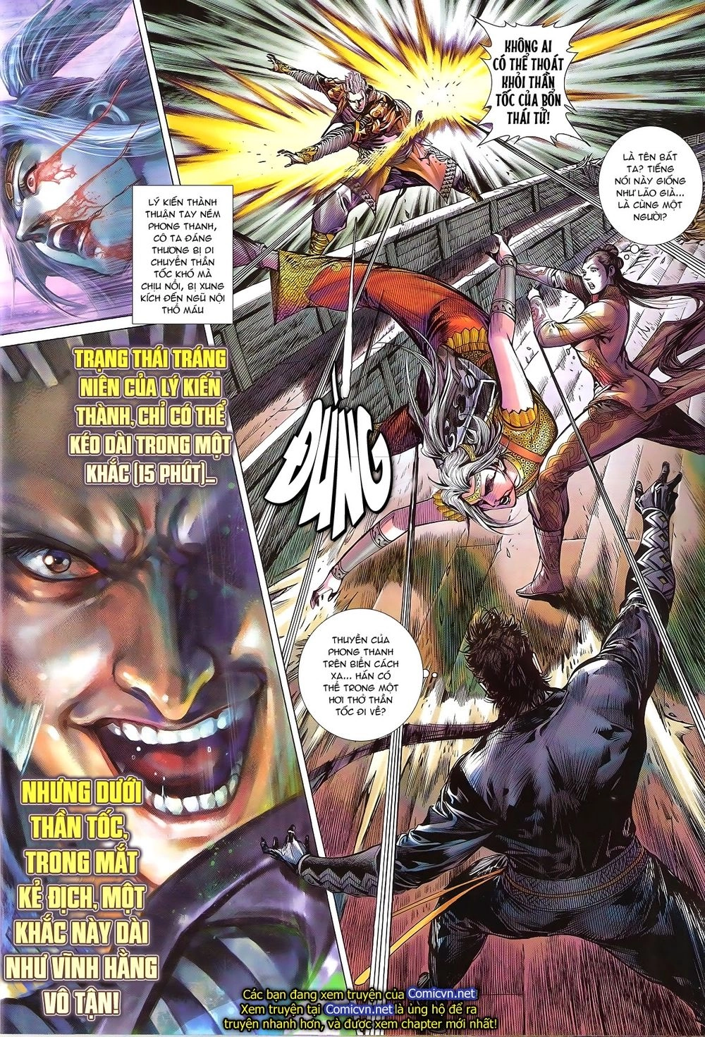 Thiết Tướng Tung Hoành Chapter 137 - 30