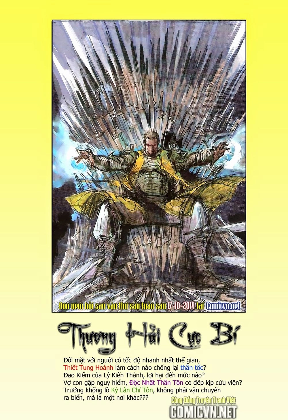 Thiết Tướng Tung Hoành Chapter 137 - 31