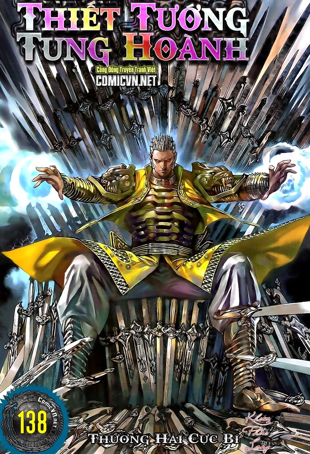 Thiết Tướng Tung Hoành Chapter 138 - 1