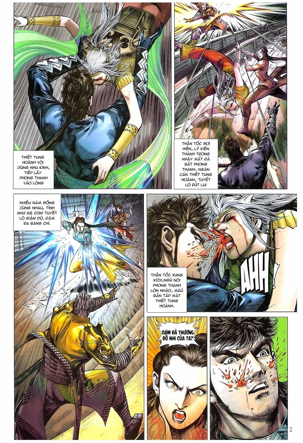 Thiết Tướng Tung Hoành Chapter 138 - 2