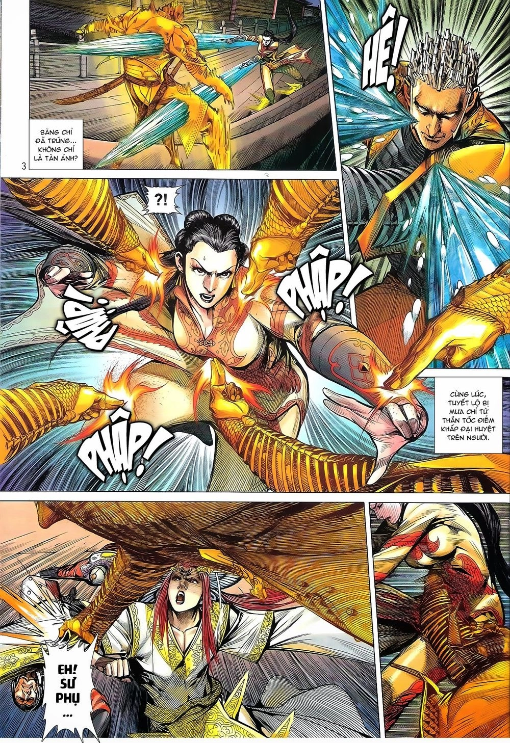 Thiết Tướng Tung Hoành Chapter 138 - 3