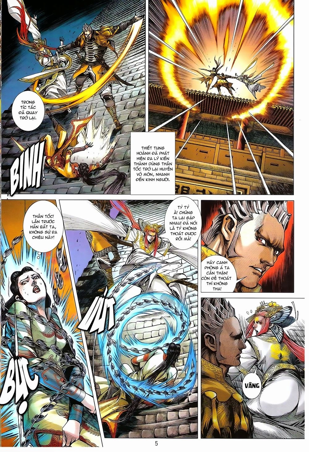 Thiết Tướng Tung Hoành Chapter 138 - 5