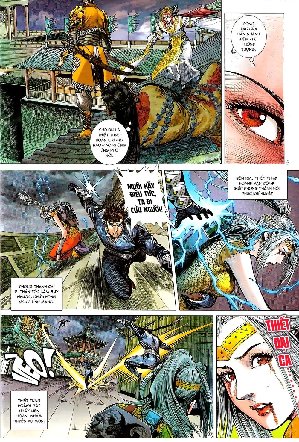 Thiết Tướng Tung Hoành Chapter 138 - 6