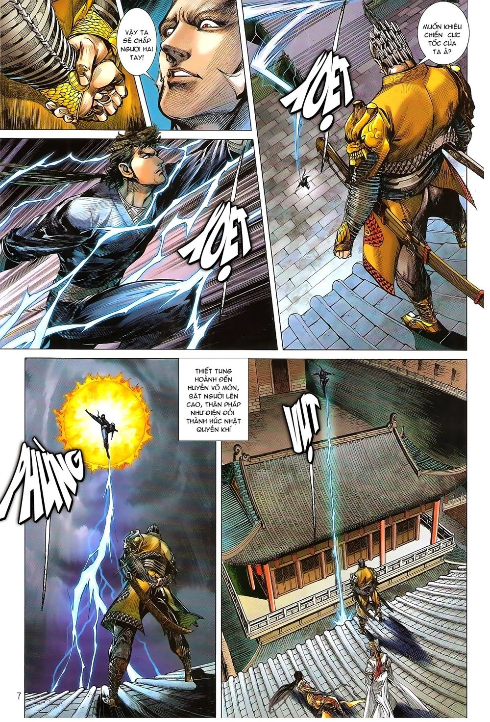 Thiết Tướng Tung Hoành Chapter 138 - 7