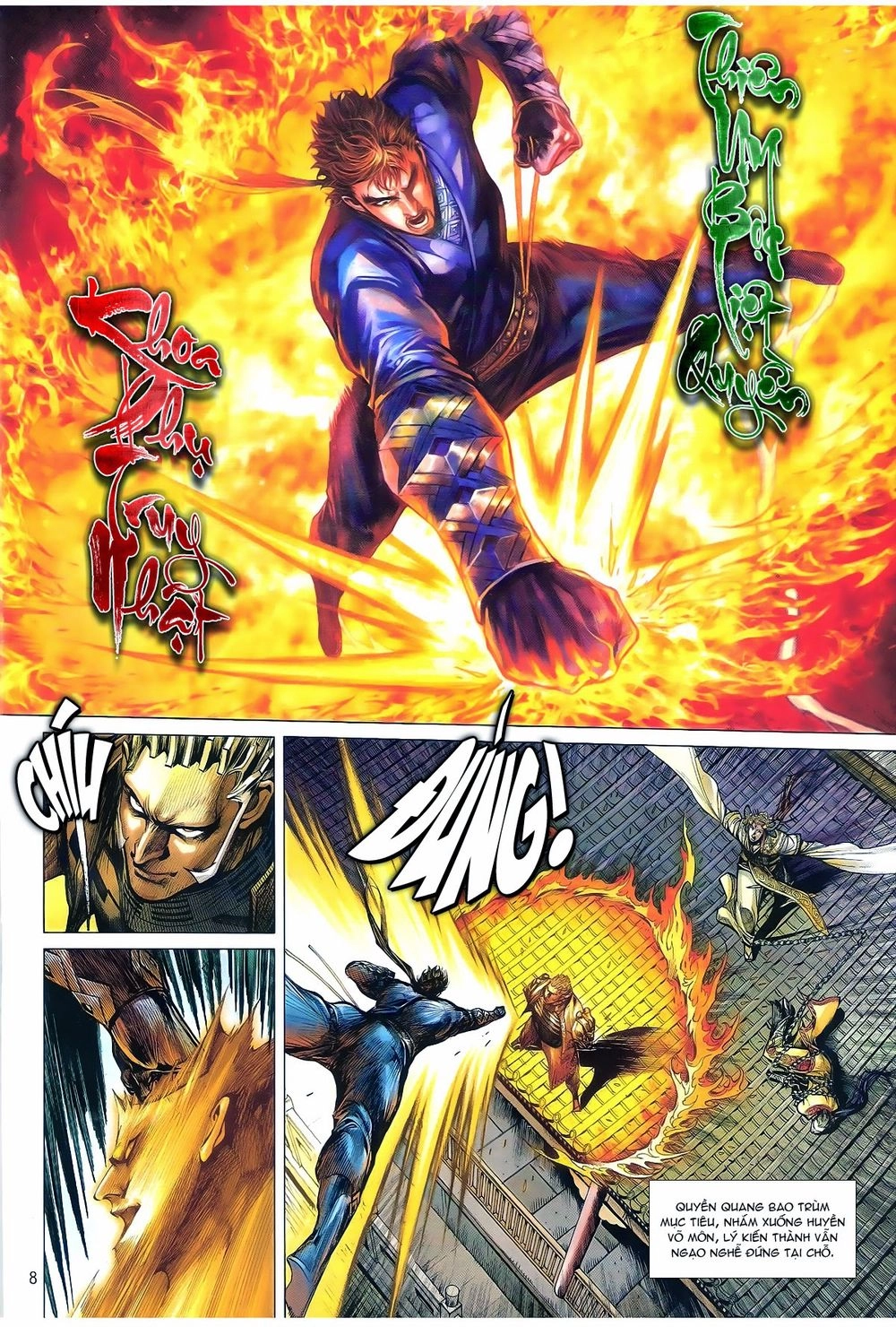 Thiết Tướng Tung Hoành Chapter 138 - 8