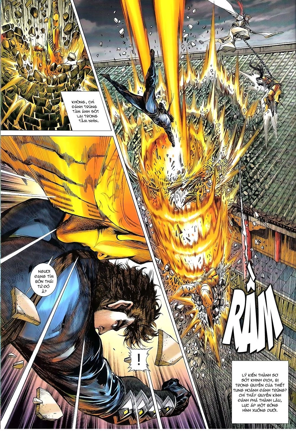 Thiết Tướng Tung Hoành Chapter 138 - 9