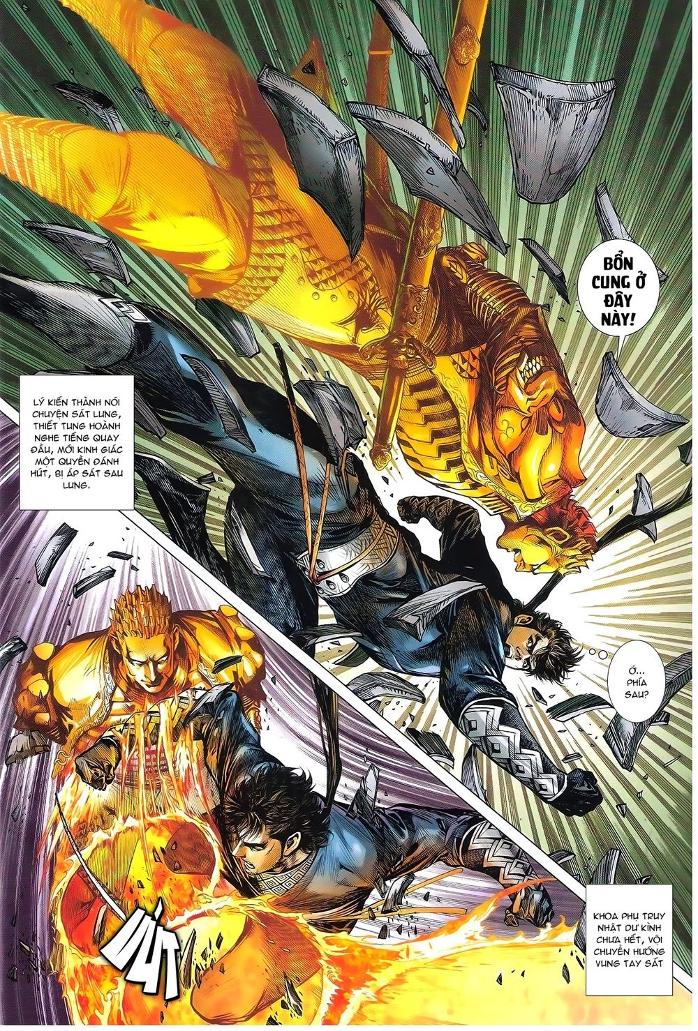 Thiết Tướng Tung Hoành Chapter 138 - 10