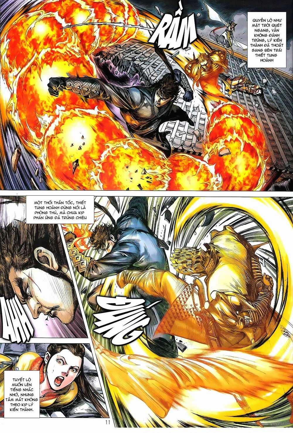 Thiết Tướng Tung Hoành Chapter 138 - 11