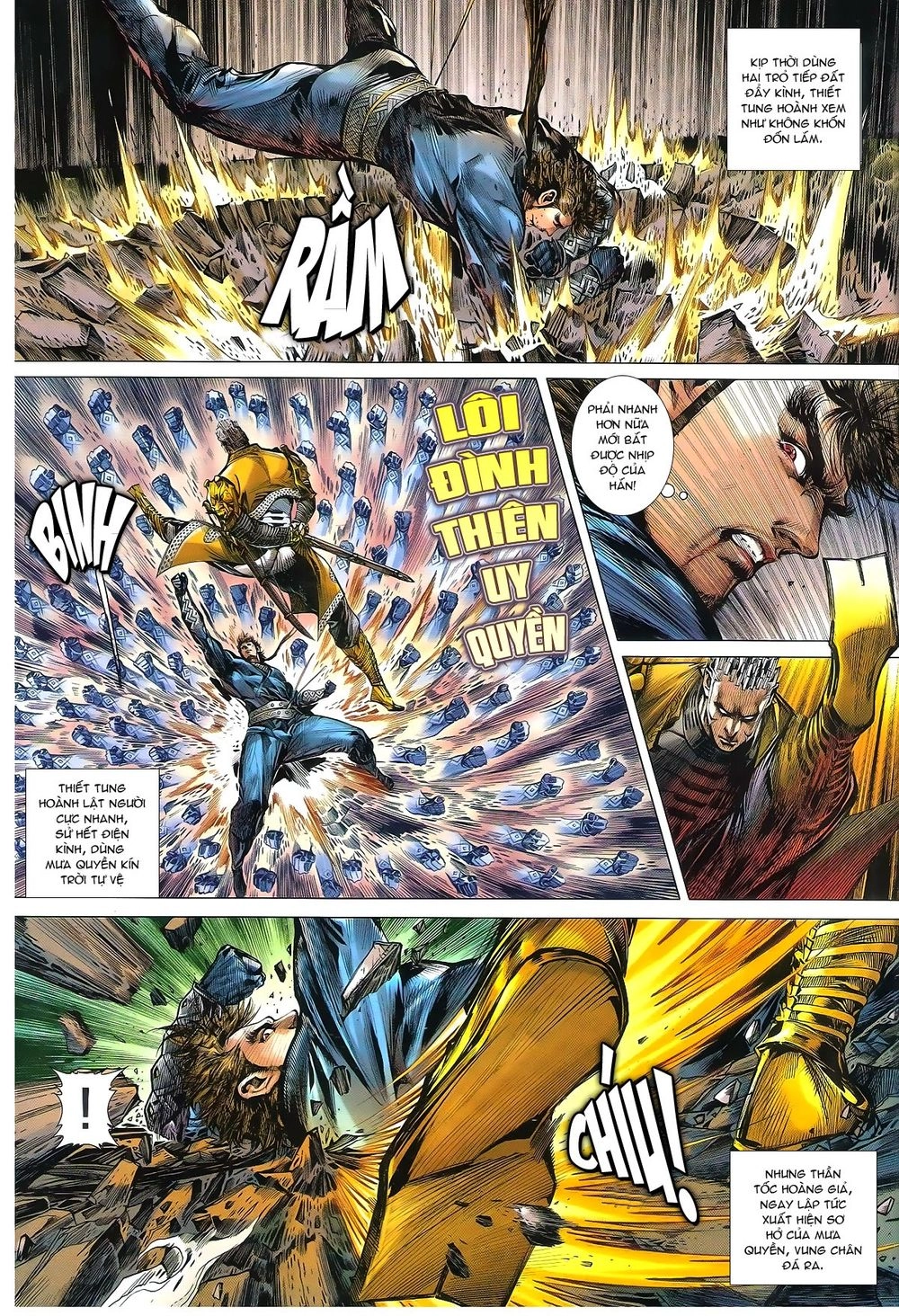 Thiết Tướng Tung Hoành Chapter 138 - 13