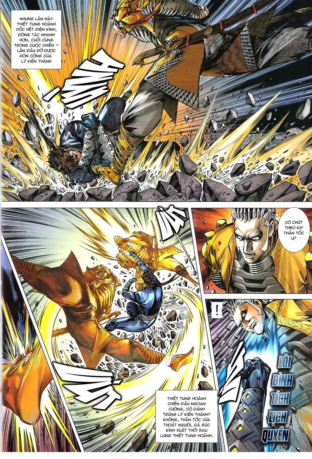 Thiết Tướng Tung Hoành Chapter 138 - 14