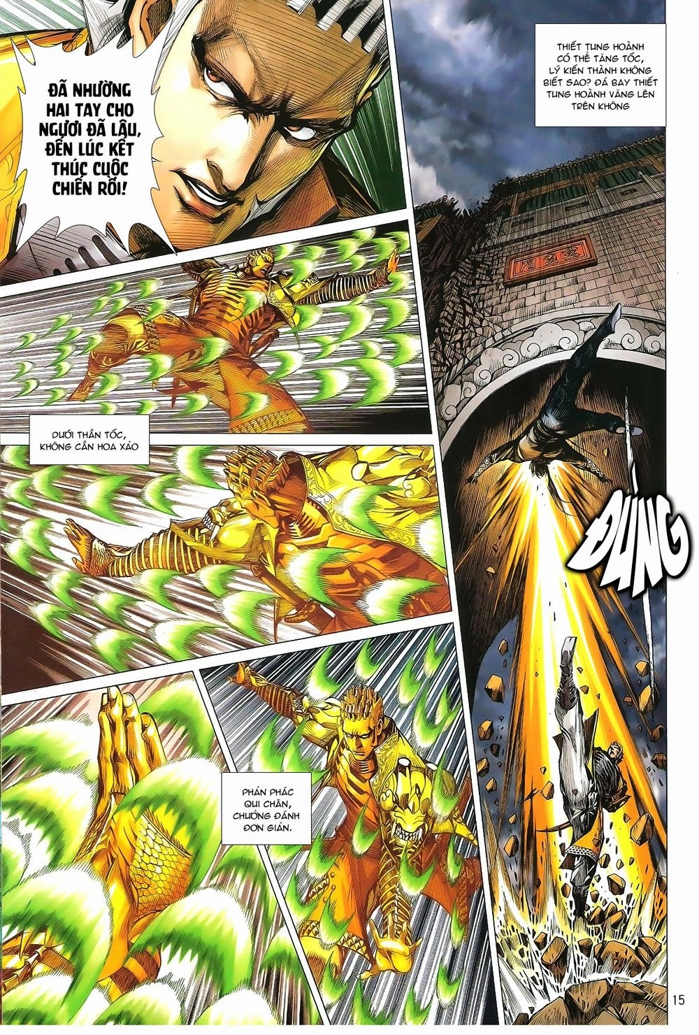 Thiết Tướng Tung Hoành Chapter 138 - 15
