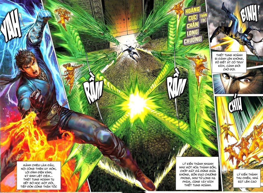 Thiết Tướng Tung Hoành Chapter 138 - 16