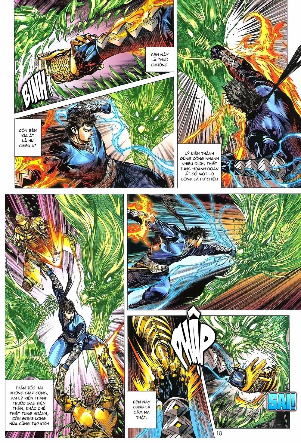 Thiết Tướng Tung Hoành Chapter 138 - 17