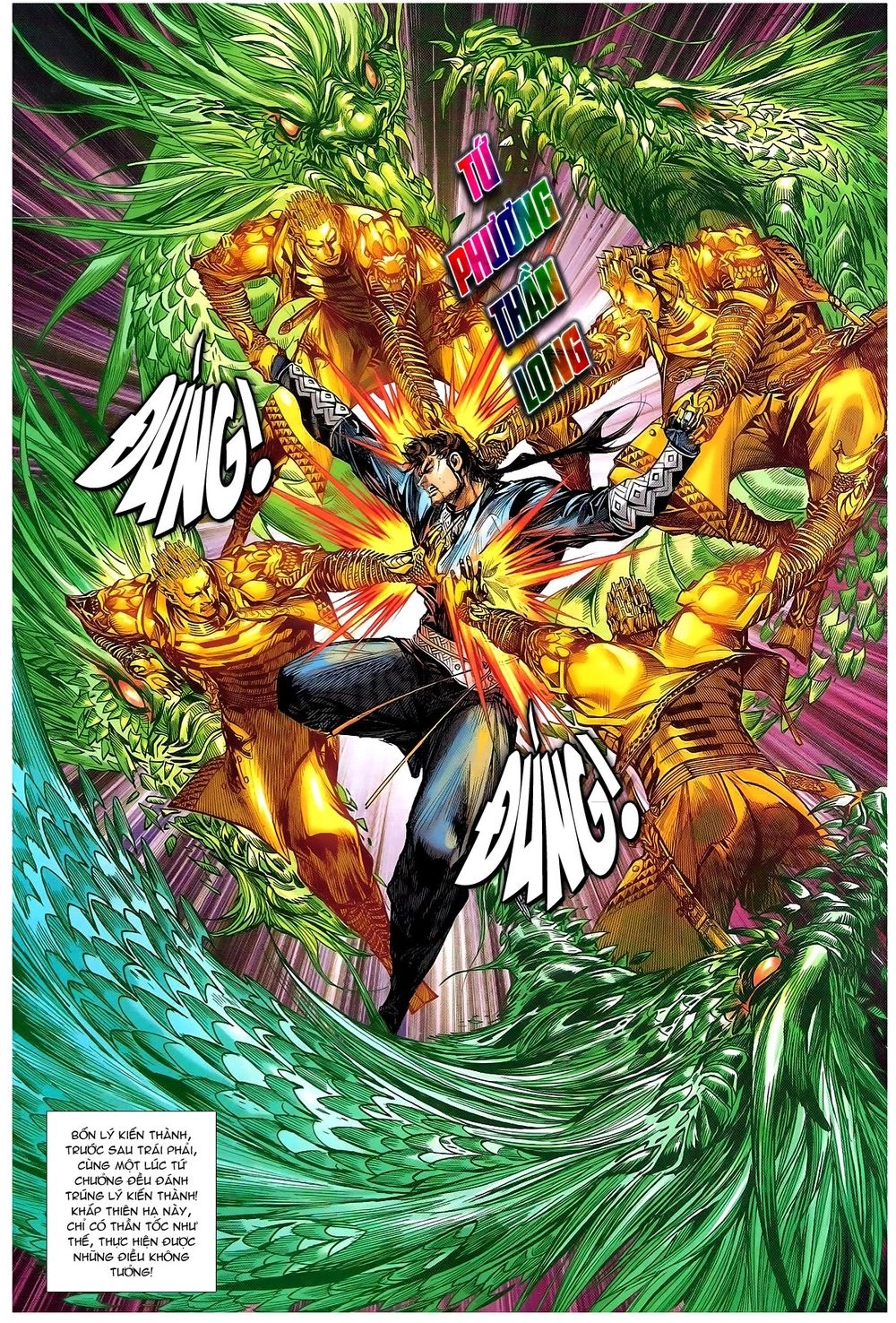 Thiết Tướng Tung Hoành Chapter 138 - 18