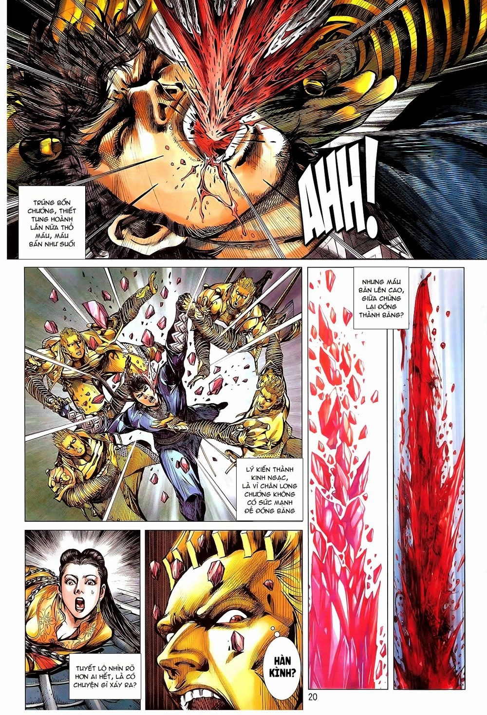 Thiết Tướng Tung Hoành Chapter 138 - 19