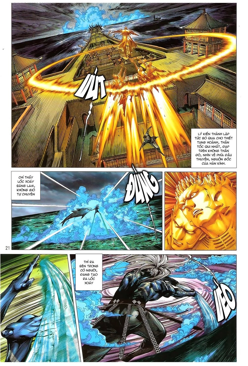 Thiết Tướng Tung Hoành Chapter 138 - 20