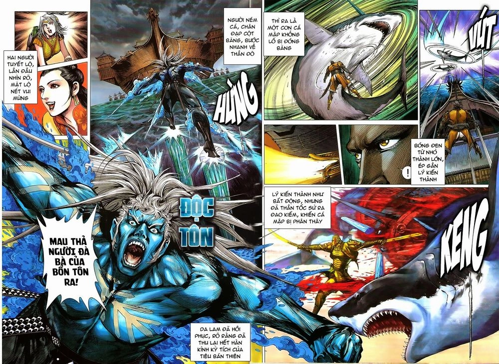 Thiết Tướng Tung Hoành Chapter 138 - 21