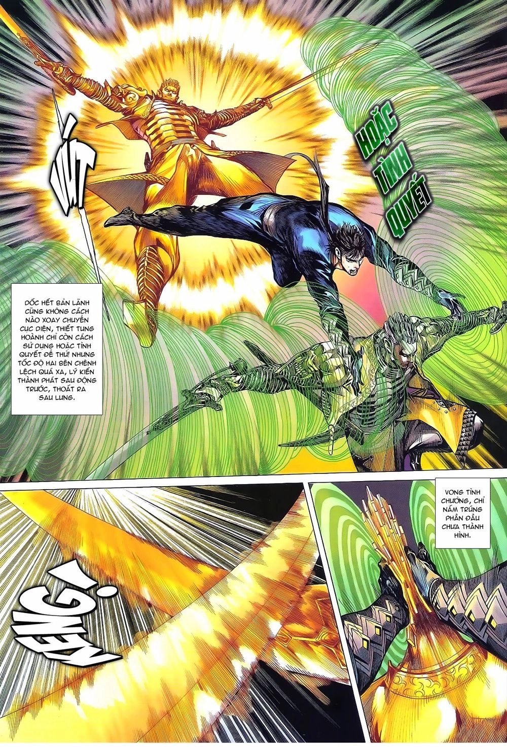 Thiết Tướng Tung Hoành Chapter 138 - 23