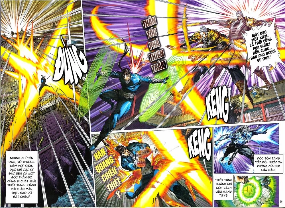 Thiết Tướng Tung Hoành Chapter 138 - 24