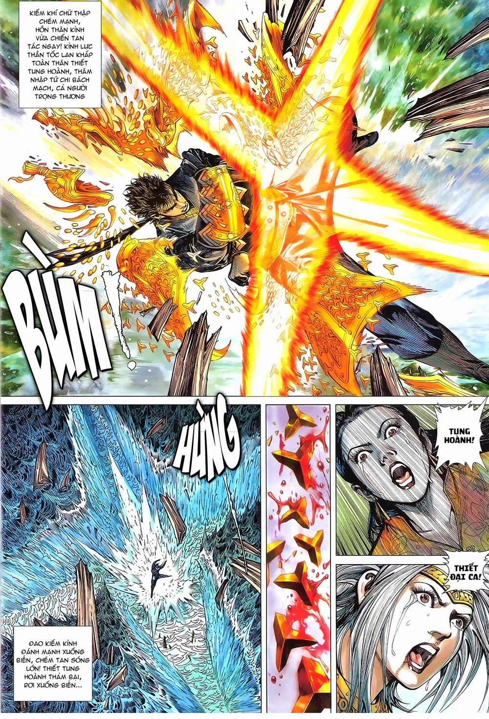 Thiết Tướng Tung Hoành Chapter 138 - 25