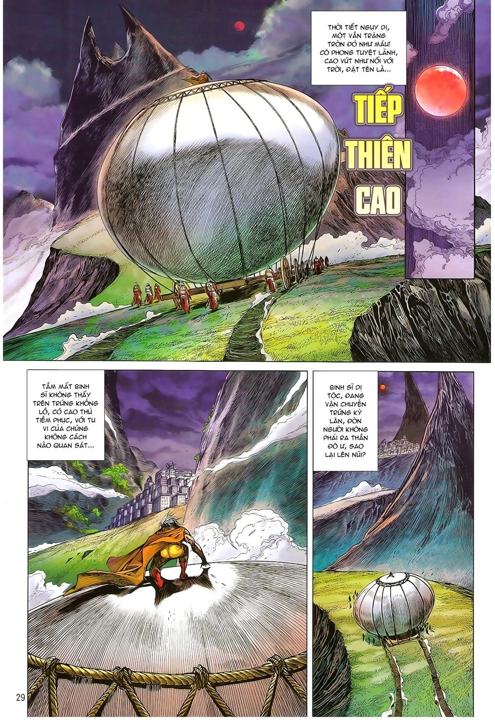 Thiết Tướng Tung Hoành Chapter 138 - 26