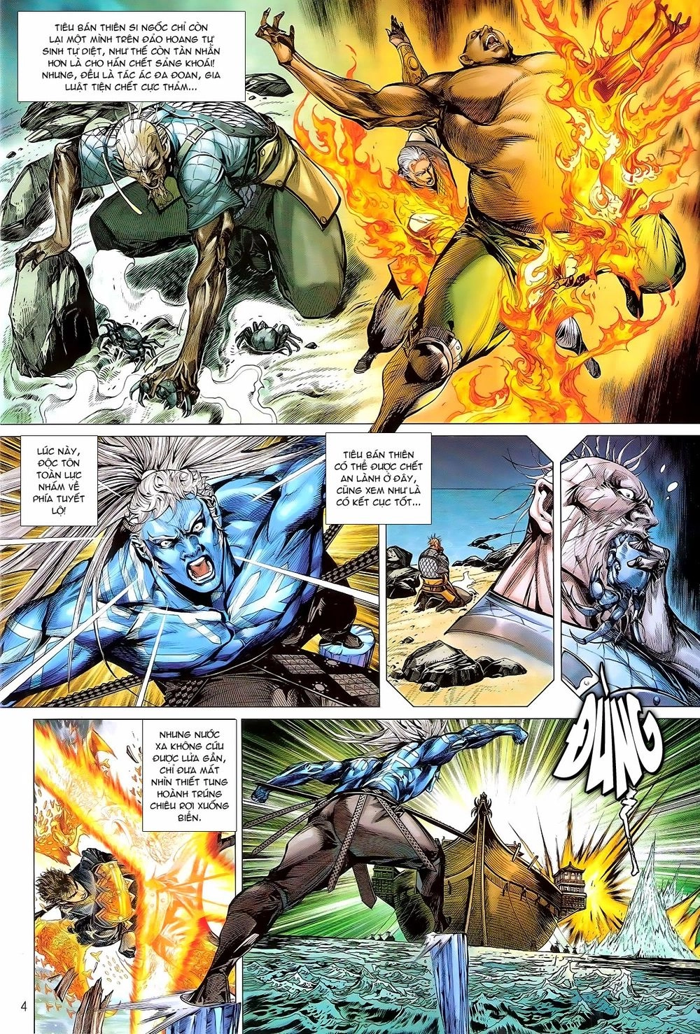 Thiết Tướng Tung Hoành Chapter 139 - 4