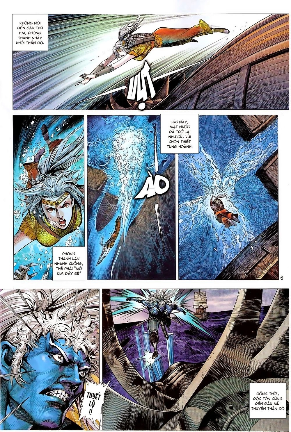 Thiết Tướng Tung Hoành Chapter 139 - 6