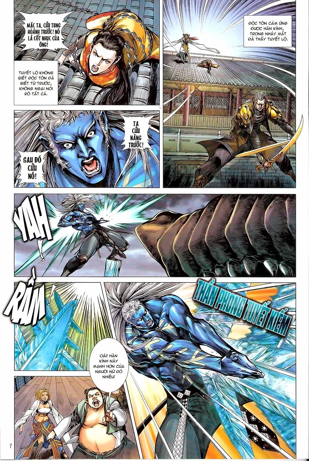 Thiết Tướng Tung Hoành Chapter 139 - 7