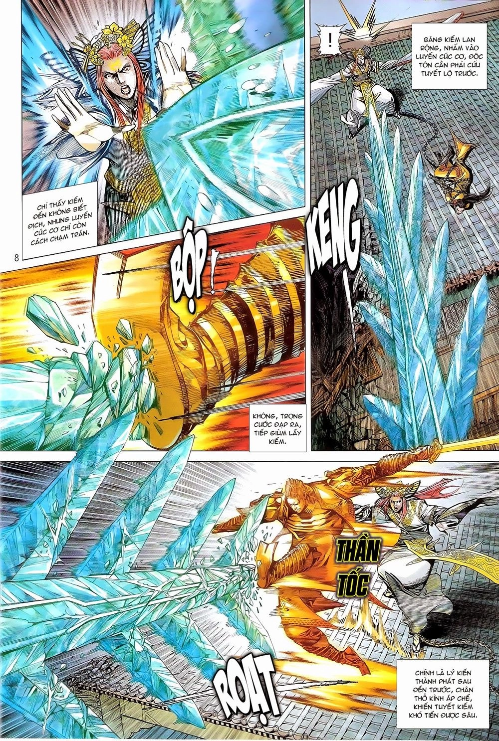 Thiết Tướng Tung Hoành Chapter 139 - 8