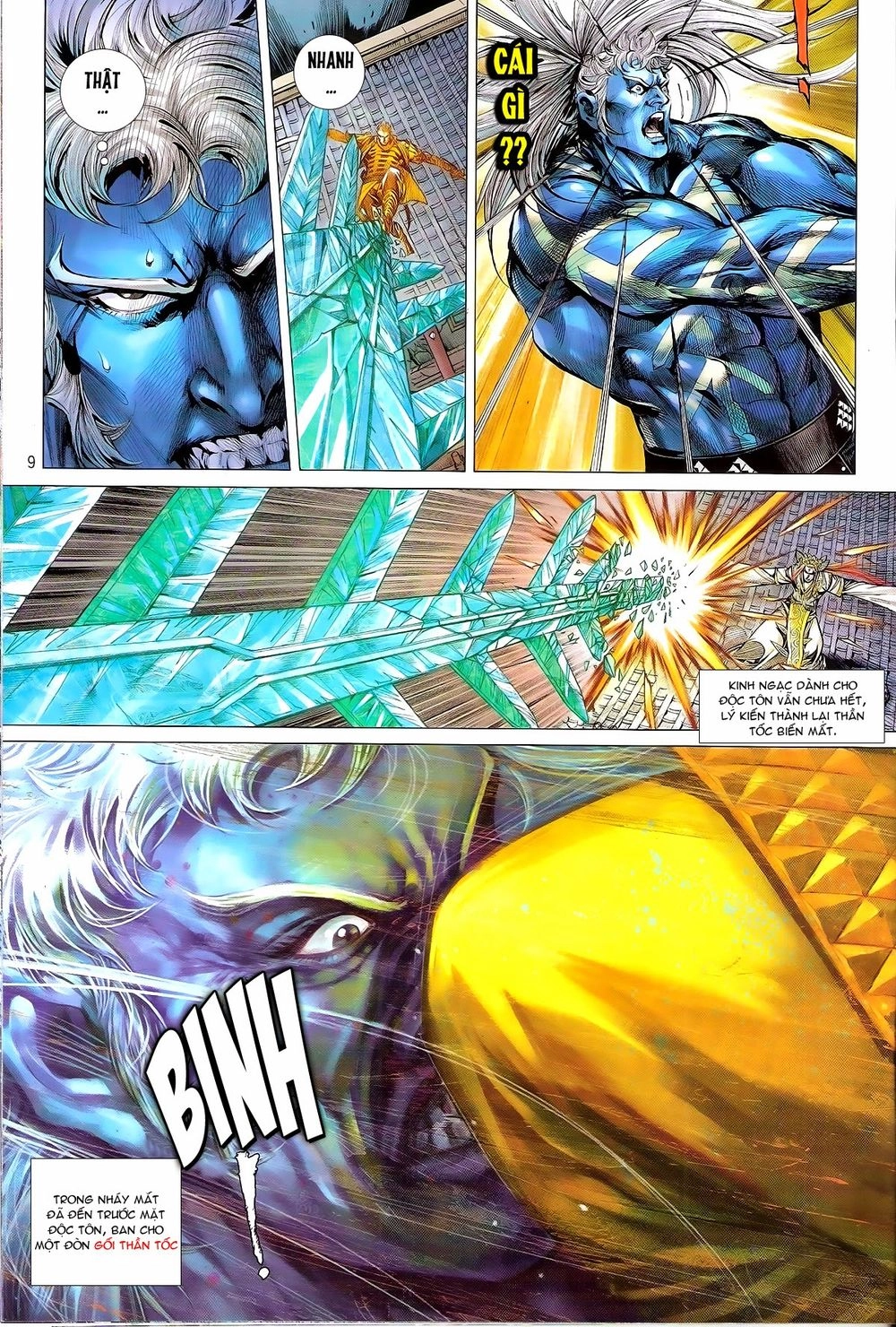 Thiết Tướng Tung Hoành Chapter 139 - 9