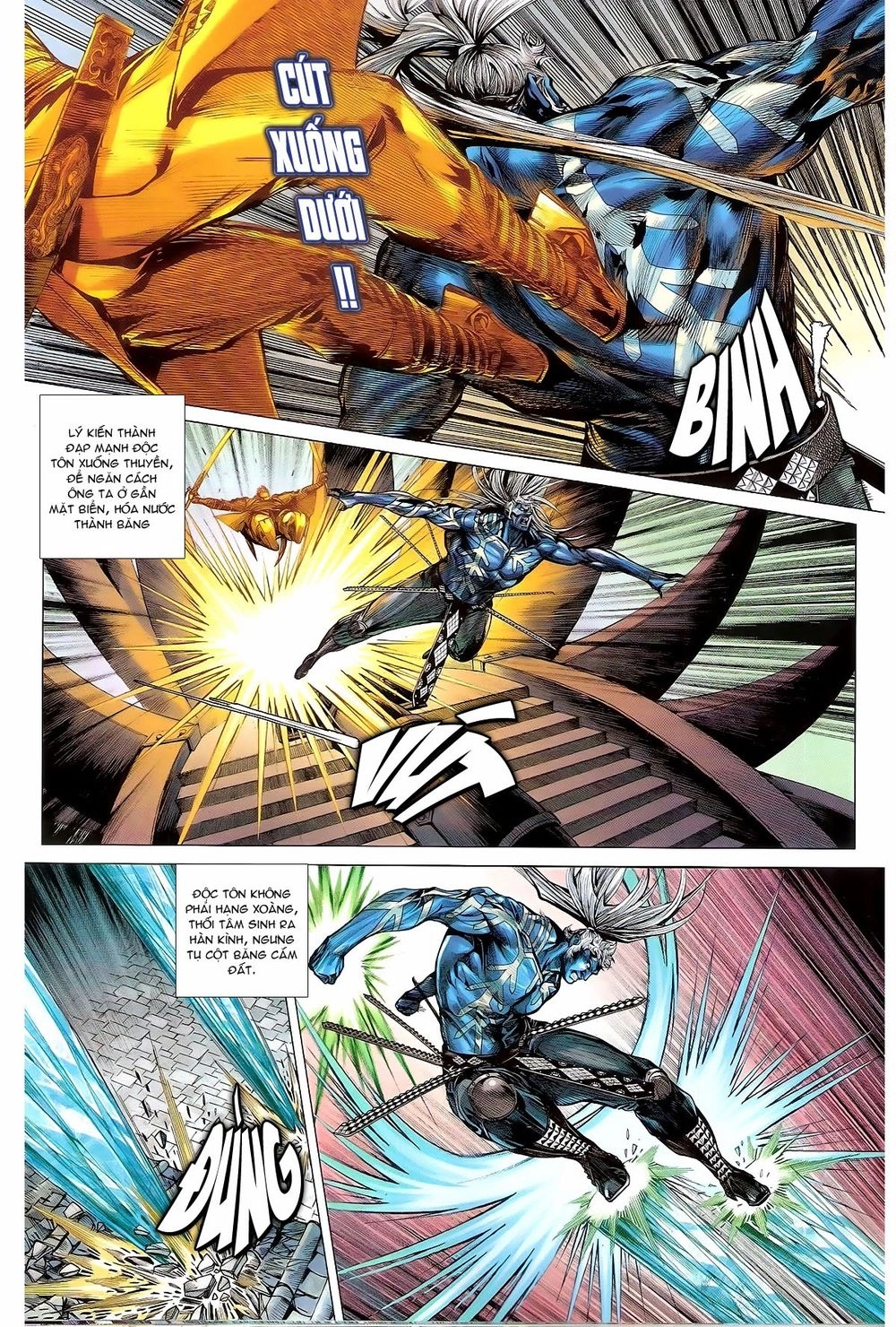 Thiết Tướng Tung Hoành Chapter 139 - 13