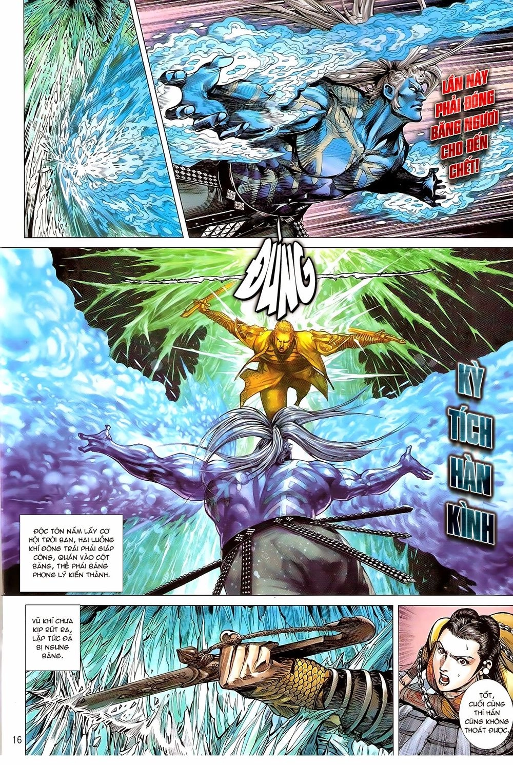 Thiết Tướng Tung Hoành Chapter 139 - 16